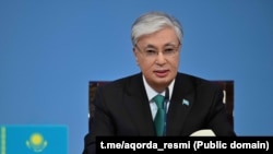 Қазақстан президенті Қасым-Жомарт Тоқаев. 