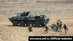 Російські навчання в окупованому Криму, липень 2020 року