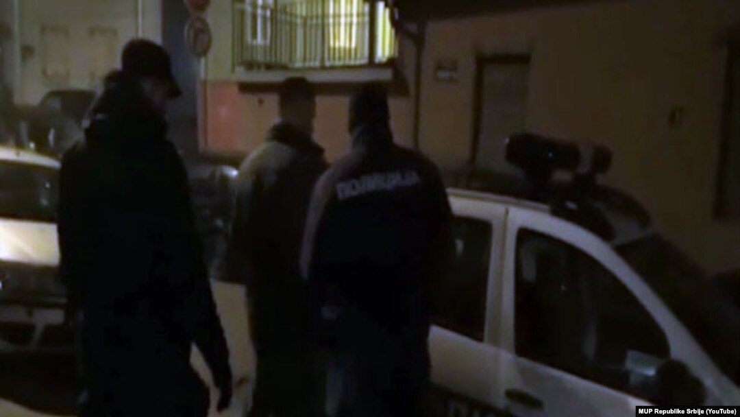 Masovna hapšenja širom Srbije, 26. decembar 2015.