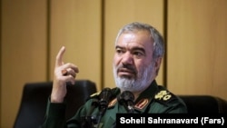 سردار فدوی گفته است که روز اول اعتراض‌ها ۲۸ استان درگیر اعتراض‌ها بودند