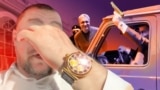 Коллаж: часы Адама Кадырова и Апти Алаудинова за 20 миллионов