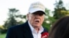 Трамп о Путине: "Я хочу, чтобы он перестал стрелять и подписал договор"
