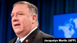 Державний секретар США Майк Помпео, Вашингтон, 10 листопада 2020 року