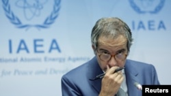 Directorul general al Agenției Internaționale pentru Energie Atomică, Rafael Grossi