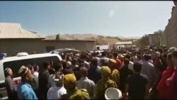 В Гиссаре простились с подполковником Рустамом Убайдуллоевым, убитым на границе