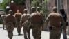 Armenia - Law-enforcement officers raid the headquarters of Electric Networks of Armenia, Yerevan, July 8, 2025.