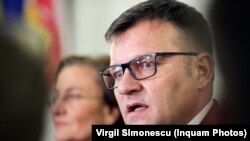 Fostul ministrul PSD al Muncii în guvernul Dăncilă, Marius Budăi