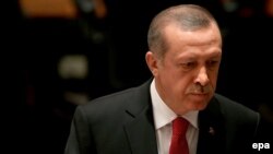 Раҷаб Таййиб Эрдуғон, раиси ҷумҳури Туркия.